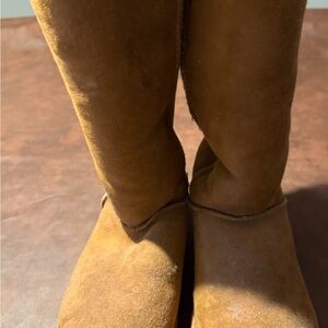 UGG Chestnut Suede Boots